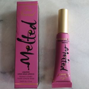 BNIB Too Faced Melted Liquified Lipstick